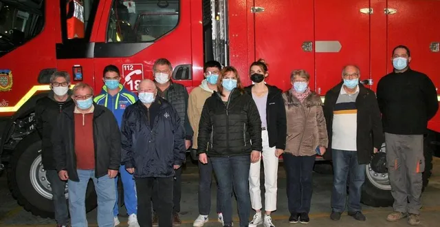 photo  les membres du conseil d’administration et membres du bureau.  &copy;  le maine libre 