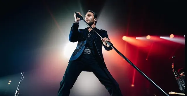 photo  jean-baptiste guégan reprend les grands tubes de johnny hallyday, ainsi que des morceaux de ses deux albums studio.  &copy;  urbanmythology 