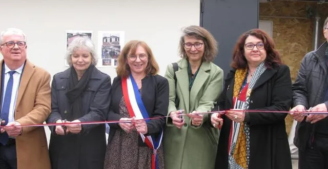 photo  de gauche à droite : régis vallienne, conseiller départemental ; véronique ortet, sous-préfète ; myriam martineau, maire ; galiène cohu, conseillère départementale ; béatrice latouche, conseillère régionale et hervé roncière, président de la communauté de communes.  &copy;  ouest-france 