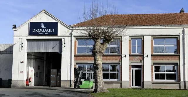 photo  l’usine drouault a fêté ses 170 ans en 2020 et pourrait prochainement quitter son site historique du mans.  &copy;  photo le maine libre – yvon loué 
