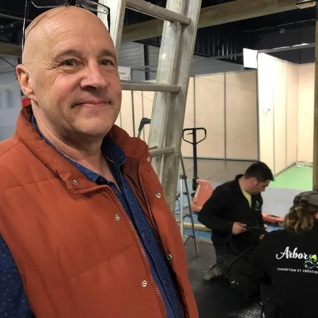 photo thierry maudet, dirigeant d’arbor & sens, insiste sur le fait que chaque projet est un cas particulier qui nécessite une étude.  ©  bruno mortier