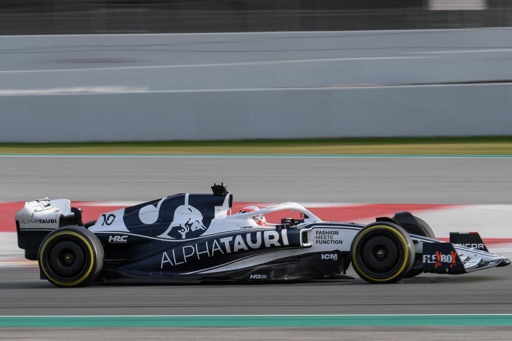 Pierre Gasly, Fiche pilote