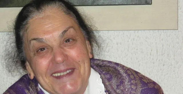 photo  yvette bénichou (ici en 2012) a marqué la vie de mortagne-au-perche à partir de 1976.  &copy;  archives ouest-france 