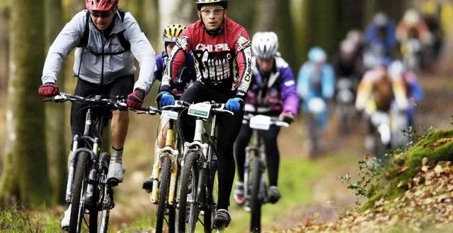 photo  trois randonnées vtt sont au programme dimanche en sarthe. volnay, coudrecieux ou guécélard, faites votre choix.  &copy;  archives le maine libre – denis lambert 