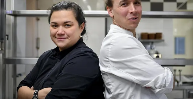 photo  jason et sharon le glatin vont ouvrir un restaurant franco-philippin jeudi 17 mars.  &copy;  le maine libre – yvon loué 