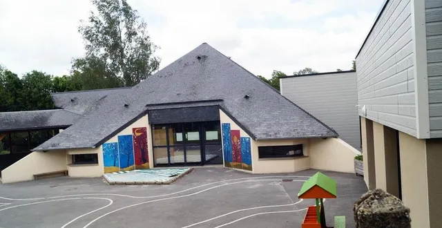 photo  la maternelle de l’école loup coucou.  &copy;  ouest-france 