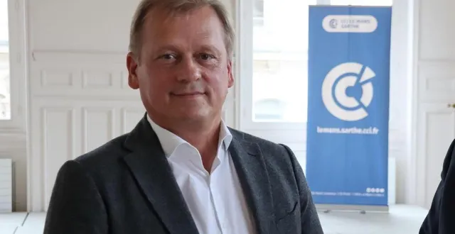 photo  hervé tremblaye, président de la chambre de commerce et d’industrie de la sarthe.  &copy;  ouest-france 