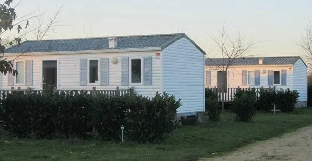 photo  en sarthe, le camping du lude va accueillir des familles ukrainiennes.  &copy;  archives ouest-france 
