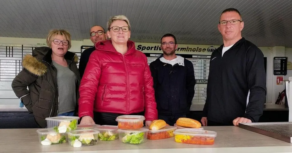 SainteHermine. Le club de football a vendu 285 repas à emporter La