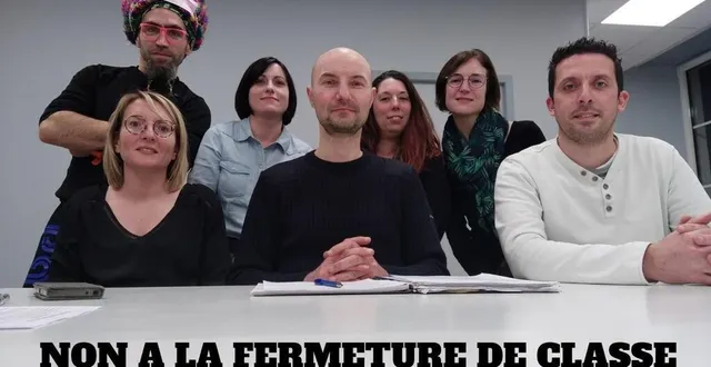 photo  les parents d’élèves de cherreau ne lâcheront rien.  &copy;  association 