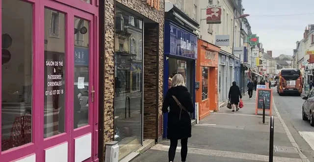 photo  plusieurs nouveaux magasins se sont installés rue nationale au mans (sarthe). les commerçants se réjouissent de cette « redynamisation ».  &copy;  ouest-france 