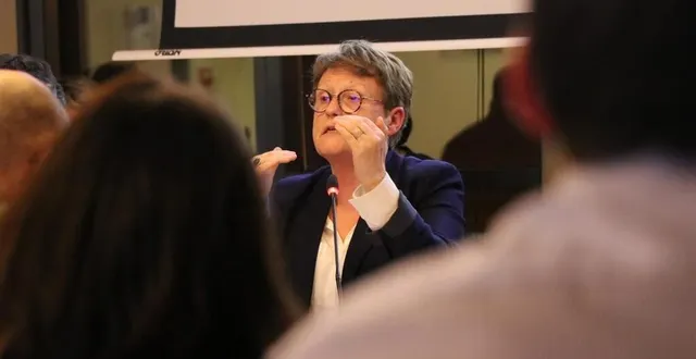 photo  geneviève coquereau, vice-présidente en charge des finances à anjou bleu communauté, estime que cette hausse de la fiscalité directe locale était indispensable pour pouvoir mener à bien les futurs projets.  &copy;  ouest-france 