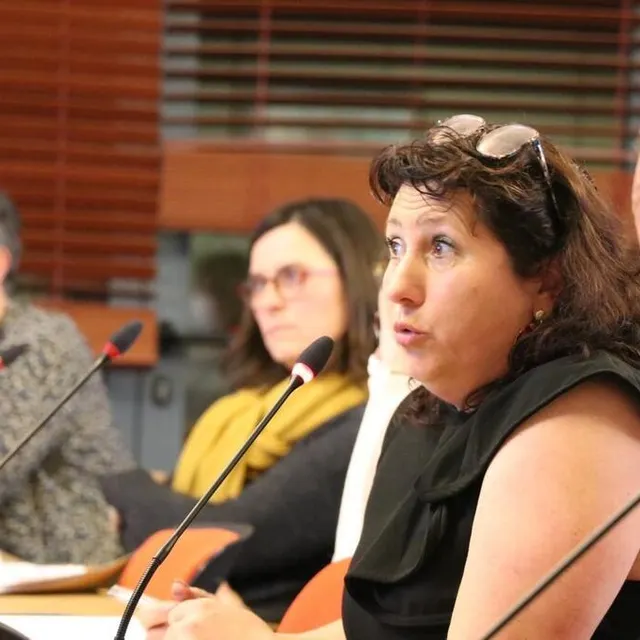 photo sandrine boullais s’interroge sur la nécessité de réaliser certains gros investissements dans l’immédiat. elle a voté contre ces nouveaux taux d’impositions directes locales.  ©  ouest-france