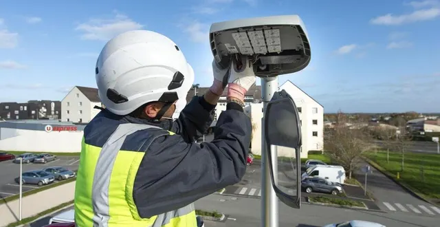 photo  un programme d’éclairage à led figure parmi les investissements programmés. en 2022, plus de 50 000 euros y seront consacrés (photo d’illustration).  &copy;  archives ouest-france 