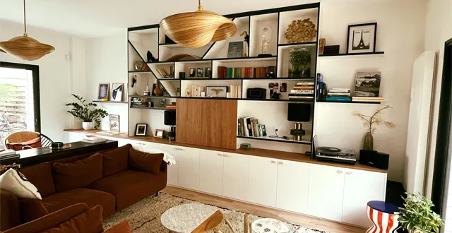 photo ameublement sur mesure en sarthe &copy; quadro