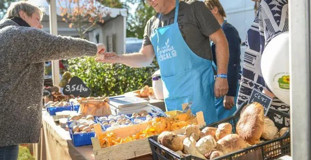 photo  samedi la halle villainoise accueillera le marché fermier de 9 heures à 15 heures.  &copy;  france 3 régions 