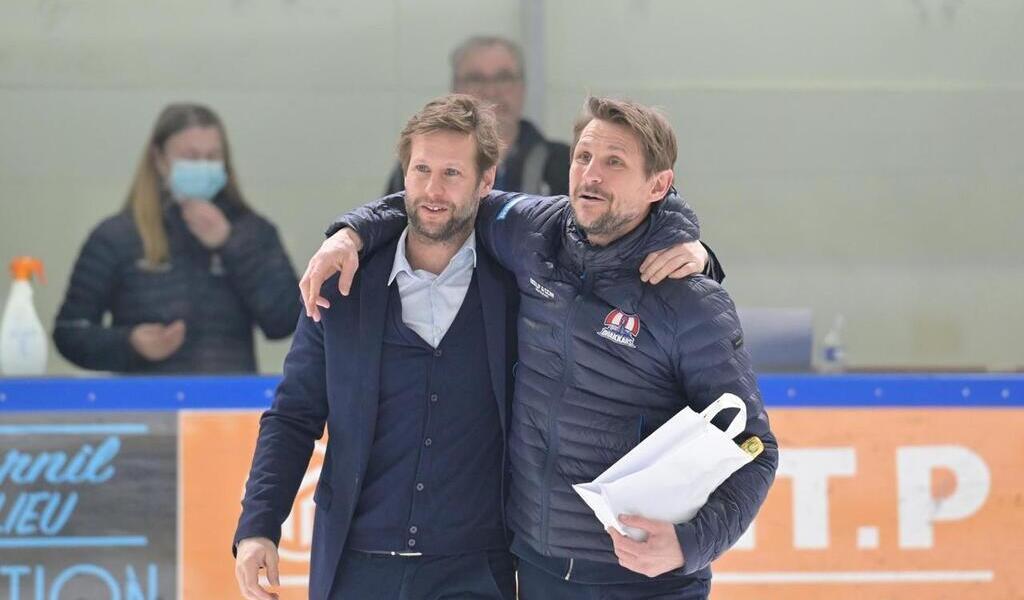 Drakkars De Caen. Luc Chauvel, Après Son Dernier Match Sur Le Banc ...