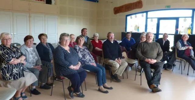 photo  l’animation s’est tenue salle beausoleil  &copy;  le maine libre 