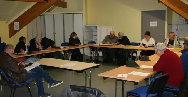 photo  une association solide dont tous les membres débordent d’énergie et de projets.  &copy;  le maine libre 