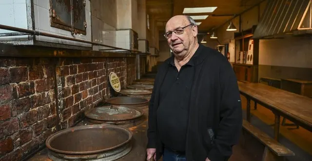 photo  connerré, mercredi 16 mars 2022. jean-claude lubineau a fait toute sa carrière dans l’entreprise prunier. apprenti à 14 ans, dans l’ancienne usine (photo), il a fini directeur de production à 57 ans, rue de la jatterie.  &copy;  le maine libre – denis lambert 