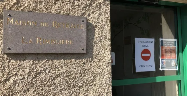 photo  un important cluster s’est déclaré au sein de l’ehpad de la rimblière à damigny, dans l’orne.  &copy;  ouest-france 