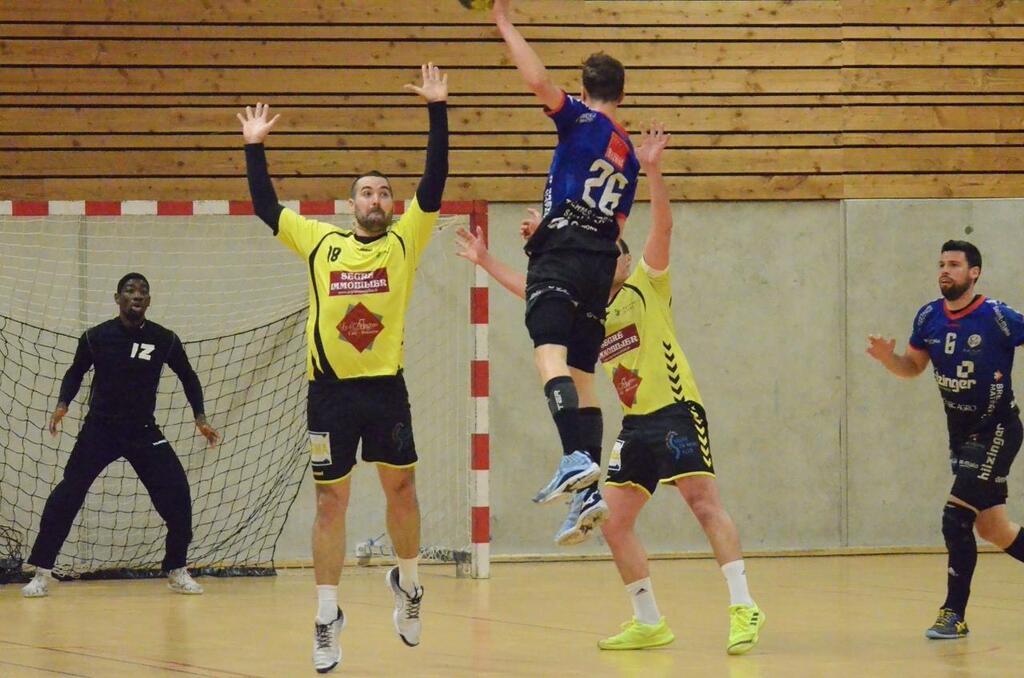 Handball. N2M Segr n a pas tenu la distance contre Saint Malo