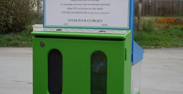 photo  la boîte 2m est dans les villes de la ferté-bernard depuis décembre 2020.  &copy;  archives le maine libre 