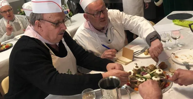 photo  le jury était composé de professionnels, qui ont noté les plats selon quatre critères : le goût, la présentation, la texture et la créativité.  &copy;  ouest-france 