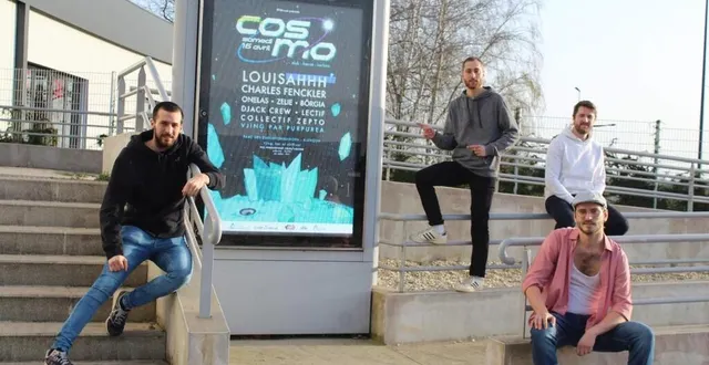 photo  l’association bpm room organise l’événement cosmo, une soirée de musiques électroniques, samedi 16 avril à la salle anova d’alençon.  &copy;  bpm room 