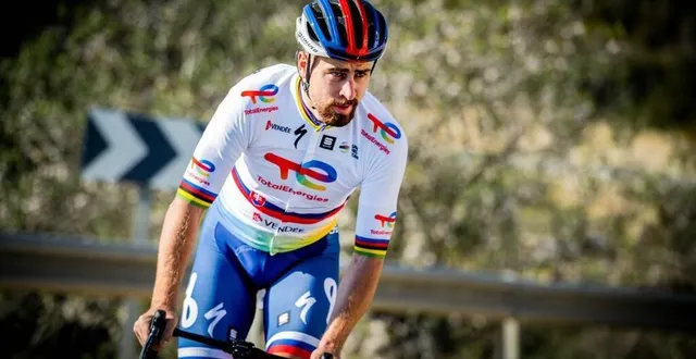 photo  peter sagan, un invité prestigieux de plus sur le circuit sarthe – pays de la loire 2022.  &copy;  totalenergies 