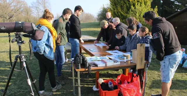 photo  chacun a pu tester ses connaissances en matière d’identification des oiseaux.  &copy;  ouest-france 