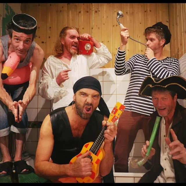 photo le groupe olifan et son univers corsaire seront dimanche 3 juillet 2022 à pop au parc pour faire danser parents et enfants.  ©  olifan