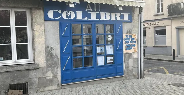 photo  le restaurant au colibri est situé 4 rue du mans à alençon (orne).  &copy;  ouest-france 