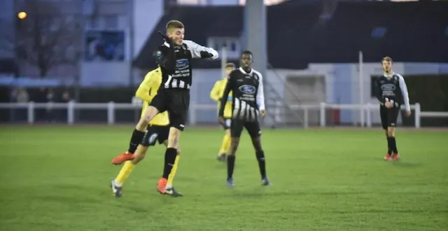photo  le fc argentan doit engranger les bons résultats afin de valider son maintien en régional 1.  &copy;  archives joseph thouin/ouest-france 