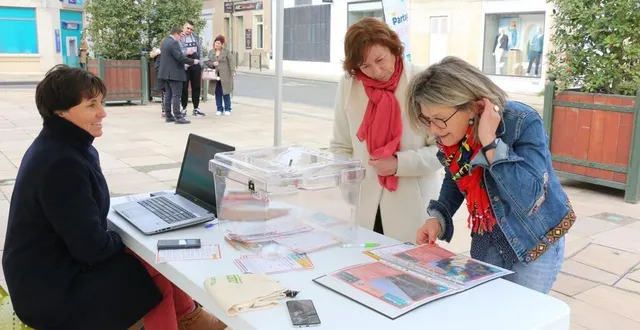 photo  chaque habitant pouvait voter pour le nombre de projets de son choix, parmi onze propositions, dans la limite de 100 000 €. 282 personnes se sont déplacées sur les points de vente, 222 se sont prononcées en ligne.  &copy;  ouest-france 