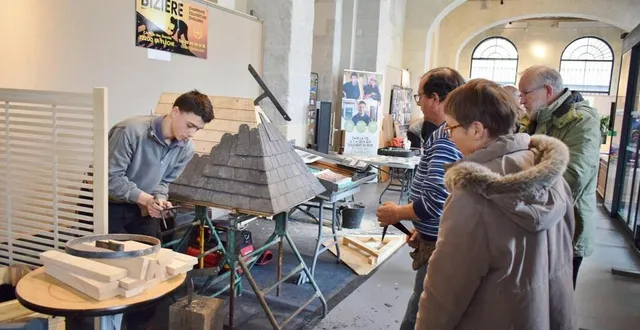 photo  annulé en 2020 et 2021 à cause de la crise sanitaire, le salon du savoir-faire revient pour une quatrième édition. elle se déroulera à la halle-au-blé, à la flèche, du vendredi 1er au dimanche 3 avril 2022.  &copy;  archives ouest-france 