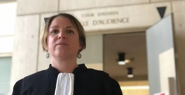 photo  me delphine bedouet est l’avocate de l’accusée, jugée pour avoir fait exciser ses trois filles aînées.  &copy;  photo le maine libre 