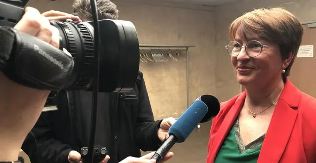 photo  l’actuelle députée de la deuxième circonscription, marietta karamanli, se présente aux prochaines élections législatives.  &copy;  ouest-france 