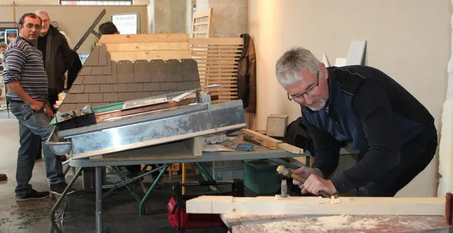 photo  cette année, un challenge attendra les participants du pôle bâtiment : la construction d’une maisonnette.  &copy;  archives le maine libre 