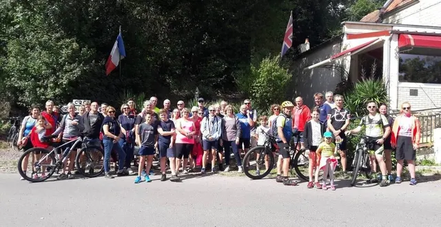 photo  des participants lors de la première édition de la montoise.  &copy;  archives ouest-france 