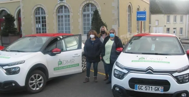 photo  trois des salariées du secteur de l’admr le merlerault-sées (orne).  &copy;  ouest-france 