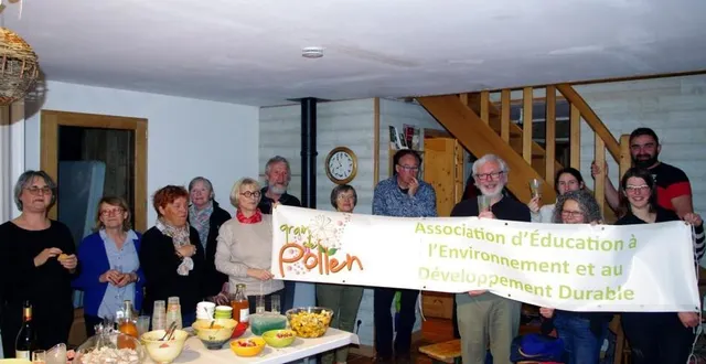 photo  l’association grain de pollen compte 68 adhérents.  &copy;  le maine libre 