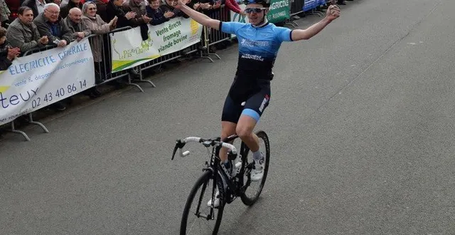 photo  tony drouet le dernier vainqueur de la fête des pissenlits  &copy;  le maine libre 