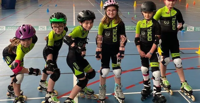 photo  les compétiteurs sarthois de roller skate seront la piste samedi, à 14 h.  &copy;  ouest-france 