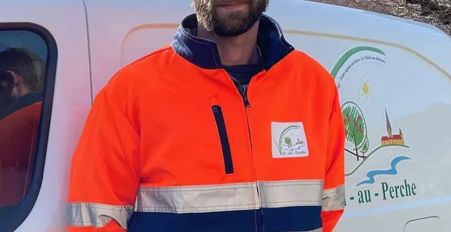 photo  gaël comte est le nouveau responsable des services techniques.  &copy;  mairie de val-au-perche 