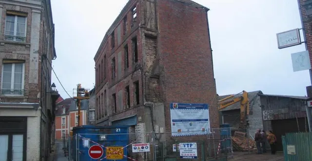 photo  le coût du projet de travaux de la rue du commerce augmente de 50 000 €.  &copy;  ouest-france 