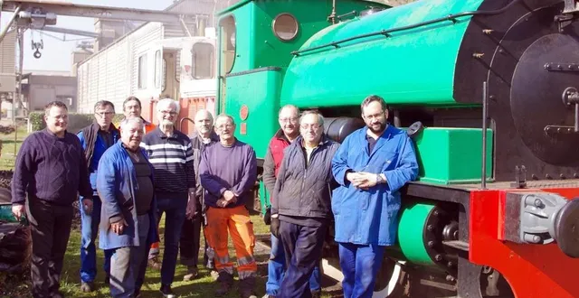 photo  les bénévoles de la transvap de beillé ont consacré leur début d’année à assurer la maintenance de leur matériel ferroviaire.  &copy;  le maine libre 