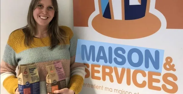 photo  l’agence maison & services à alençon dirigée par claire le douarin, organise un job dating, jeudi 7 avril.  &copy;  archives ouest-france 