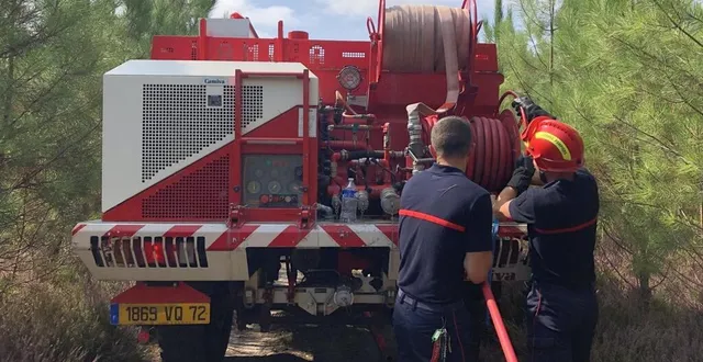 photo  les sapeurs-pompiers volontaires sarthois n’étaient plus indemnisés depuis le mois de novembre 2021.  &copy;  archives le maine libre 