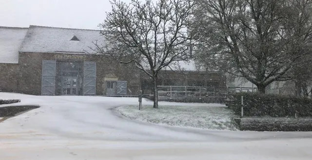 photo  la maison du parc, à carrouges.  &copy;  ouest-france 